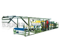 牛仔布復(fù)合機/貼合機－標準型服裝布PU膠復(fù)合機/貼合機LD-061B1